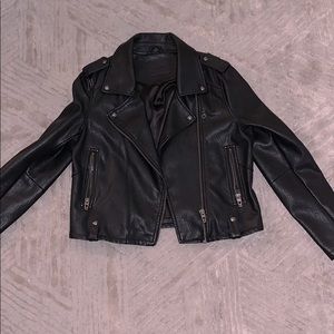 Blank NYC Leather Jacket